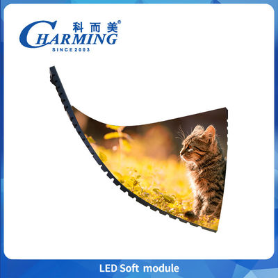 Led Soft Module Led Screen High Refresh Rate Anti-ambient Light Display Customizable Flexible