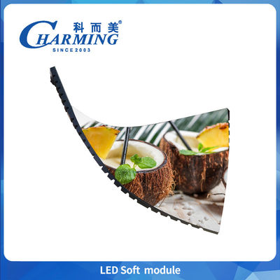 320x160 P3 P3.076 P4 Indoor Led Soft Module 4K Module Display IP40 High Protection Scale For Any Artistic Shapes