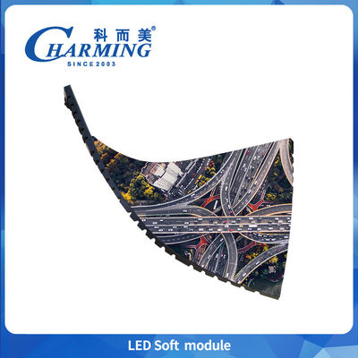 P2.5 Hd Led Video Wall For Advertising Led Soft Module P4 1/32 Scan Indoor Led Display 4k  Screen