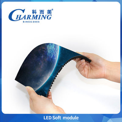 P1.86/P2/2.5/P3/P4Led Soft Module Display Vedio Well Panel Waterproof IP40 Adveresting Screen