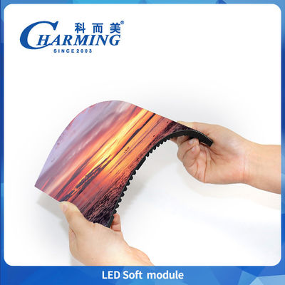 Flexible LED Display Screen Soft LED Module Curved LED Advertising Display For Indoor P1.86 P2 P2.5 P3