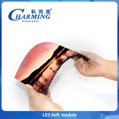Led Soft Module Led Screen High Refresh Rate Anti-ambient Light Display Customizable Flexible