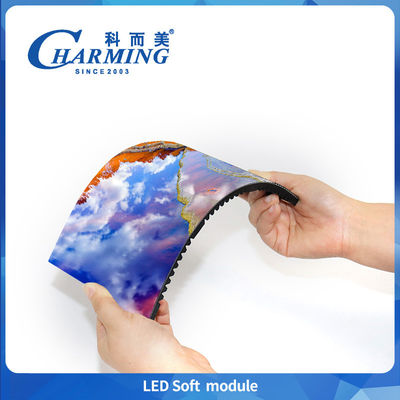 Creative Front Maintenance Flexible HD Soft Led Module P1.86 P2 P2.5 P3 Curved Advertising Round Display Semi Circle Led Screen
