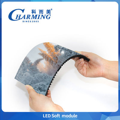 Full Color Indoor P4 Led Display P2.5 Soft Led Module Flexible Display