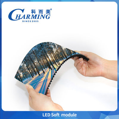 P2.5 Hd Led Video Wall For Advertising Led Soft Module P4 1/32 Scan Indoor Led Display 4k  Screen