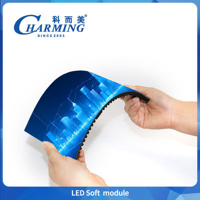 Led Soft Module Indoor Screen Vedio Wall Display High Refresh Rate  Light Display Adveresting Event Planning