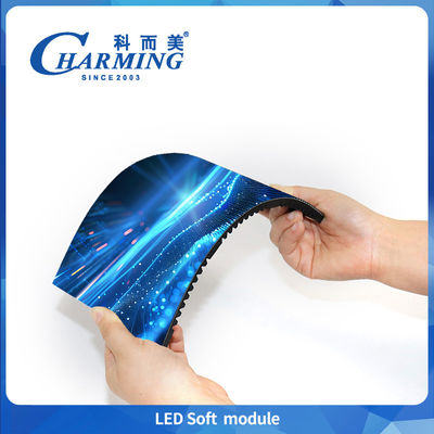 Led Soft Module  Easy And Efficient Installation More Than 130 Patents Module Flexibility Display Standardized Size Design