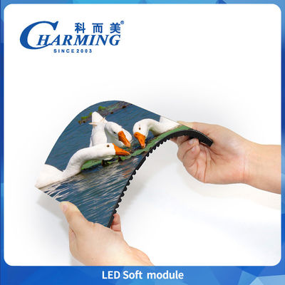 Factory Supply P4 Flexible Panel 16Bit Micro Full Colors 3d Curved 4k Indoor Video Display Commercial Advertising Event 6W Led Screen