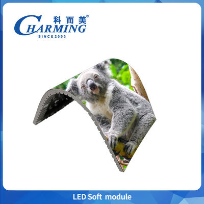 Indoor Smd Full Color Led Screen P2 P2.5 P3 P4 Flexible Led Panel Rgb Curved Flexible Led Board Soft Led Module For Ads