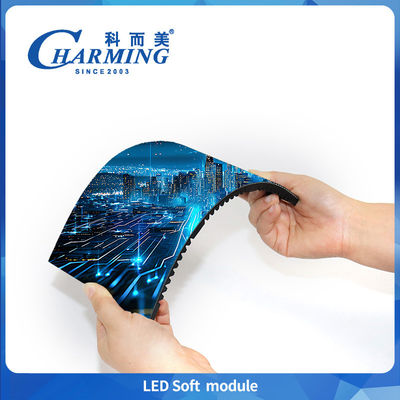 P2/P2.5/P3/P3.076/P4 Indoor Flexiblescreen 320x160mm Led Video Wall 240x120mm Foldable Led Display Screen For Hotel & Bar & Wedding