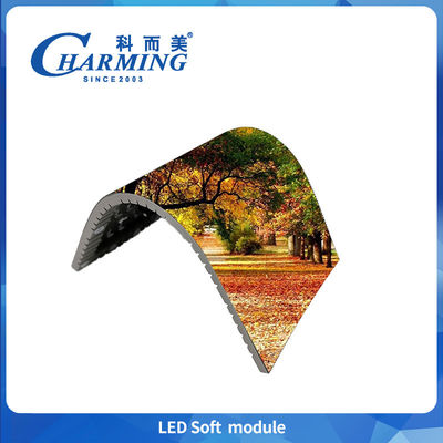LED Soft Module P3 3Mm Indoor Full Color Display Board Curved Video Wall Flexible Led Screen For Advertising