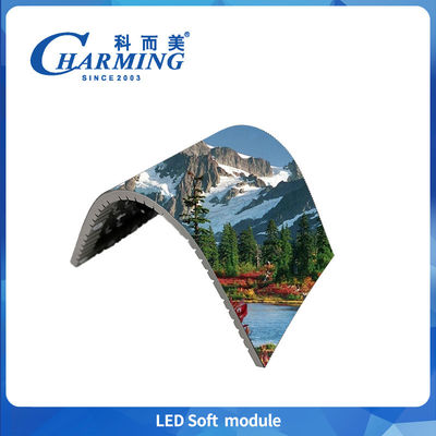 320x160 Indoor Led Soft Module P2 P2.5 P3.076 7680 High Refresh Rate Module Display For Artistic Forms