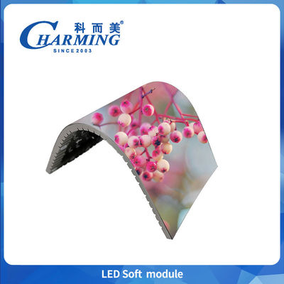 Indoor P3 Soft Module Video Flexible Module Full Color Customized Curved Programmable Flexible Led Display