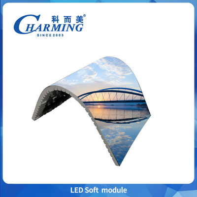 4k P2 P2.5 P3.076 Indoor Led Soft Module 400-800 High Brightness Rgb Led Flexibility Display
