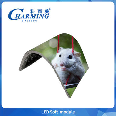 Charming 7680Hz High Refresh Rate HD Magnetic Module Led P2 P2.5 P3 P3.076  P4 Led Screen Modules Indoor Flexible Led Display Screen