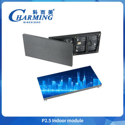 P2.5 Led  Module Screen Indoor 320*160mm IP50 High Performance Indoor Advertising Sports Events