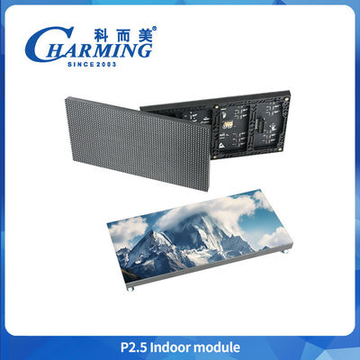 P2.5 Led  Module Screen Indoor 320*160mm IP50 High Performance Indoor Advertising Sports Events