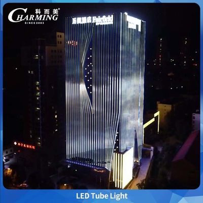 U38 RGB Led Tube Light DC24V Viewing 140° Use for Outdoor Projects