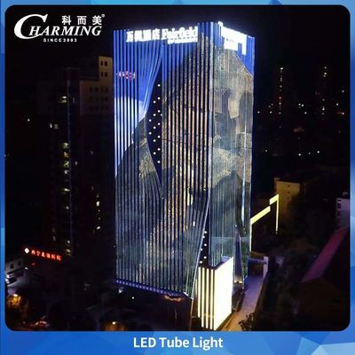 U30 Low Power RGBW Led Tube Light DMX Control for Outdoor Lighting Projects