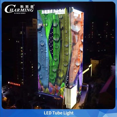 U38 RGB Led Tube Light DC24V Viewing 140° Use for Outdoor Projects