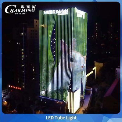 IP65 Waterproof  Anti UV-PC Cover DC24V Led Tube Light SpI Control