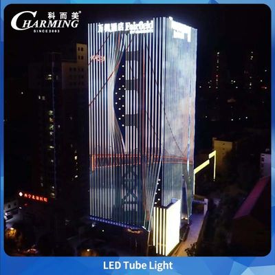 U30 Aluminum Alloy+PC RGBW Led Tube Light DMX Use for Outdoor Bridge
