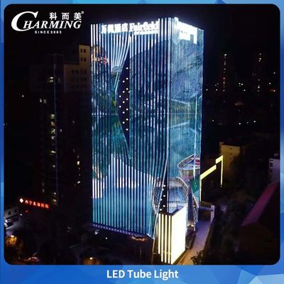 New Product LED MINI TUBE LIGHT-U20 1000*20/500*20MM IP65 For Outdoor Building