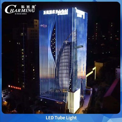 U40 Good waterproof performance protection grade up to IP66 tube light aluminum alloy light bar use for outdoor lighting