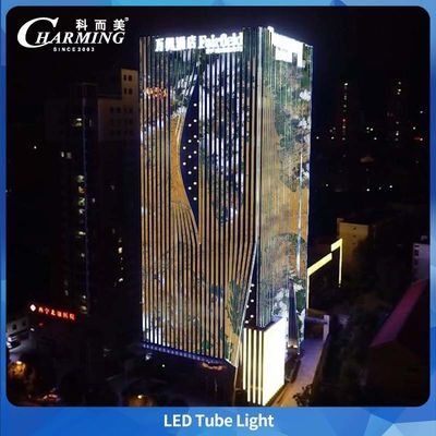 LED Light Tube Outdoor U38-500 5.5w 500*38*58MM Bracket For Fixed Light Bar Fast And Convenient