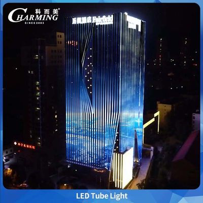 U40 Good waterproof performance protection grade up to IP66 tube light aluminum alloy light bar use for outdoor lighting