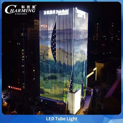 LED Light Tube Outdoor U38-500 5.5w 500*38*58MM SMD5050 Aluminum Alloy+PC For Outdoor Building