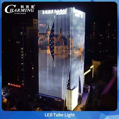 LED Light Tube Outdoor U38-500 5.5w 500*38*58MM SMD5050 Aluminum Alloy+PC For Outdoor Building