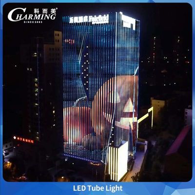 High-Tech Aluminum SMD5050 Led Light For Commercial Big Building Light Surpport Easy Maintanance