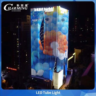 IP65 Rated Outdoor SPI 500/1000MM LED Tube With Anti UV-PC Cover For Clear And Bright Lighting Adervertising