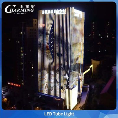 LED Light Tube U38-1000  1000*38*58MM IP65 Aluminum Alloy+PC For Outdoor Building