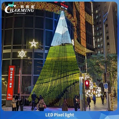 Charming Led Pixel Light With Breakpoint Resume RGB Can Reach 180° Angle  For Building Architectural Lighting