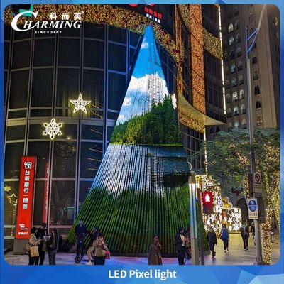 LED Pixel Light Module Exposed Light String Point Light Source SMD3535 4 LED DC24V 30mm*16mm