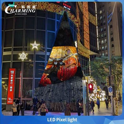 LED Pixel Light Module Exposed Light String Point Light Source SMD3535 4 LED DC24V 30mm*16mm