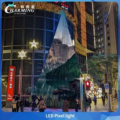 Hot Sale RGBW LED Pixel Point Lights 30MM IP66 DC 24V Outdoor Christmas Holiday LED