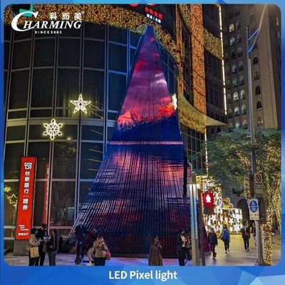 Hot Sale RGBW LED Pixel Point Lights 30MM IP66 DC 24V Outdoor Christmas Holiday LED