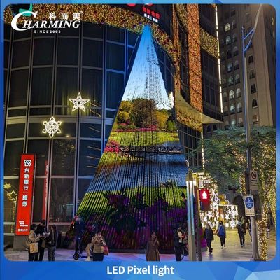 30c/40c Pc Shell Led Pixel Light Outdoor Lamp Beads  For Buildings