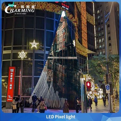 Pixel Light Rgb Led Pixels 30mm Diameter IP66 RGB Led Pixel Light Indoor Outdoor Decoration Lighting Buildings Bridges