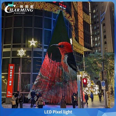 Factory Outlet Flat Transparent Ip66 Outdoor Led Pixel Light Low Power Use for bridges