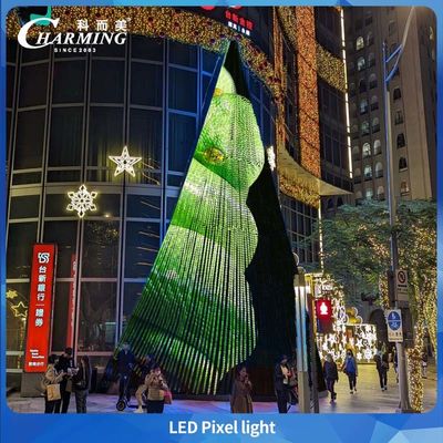Factory Outlet Flat Transparent Ip66 Outdoor Led Pixel Light Low Power Use for bridges