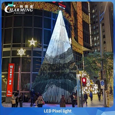Pixel Light Rgb Led Pixels 30mm Diameter IP66 RGB Led Pixel Light Indoor Outdoor Decoration Lighting Buildings Bridges