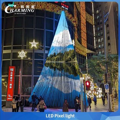RGB Pixel Module 30mm Waterproof LED Lighting Amusement Light 24V Rgb Led Pixel Lamps Point Lights
