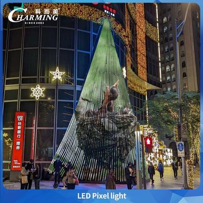 Outdoor Led Pixel Light Low Power High Brightness for Building