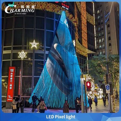 Lower Power  UV Resistant DMX512 Led Pixel Light With Outdoor Billboard