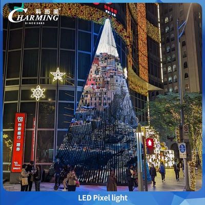 Energy Saving Waterproof Ip66 24v Led Pixel Light With Office Bulidings