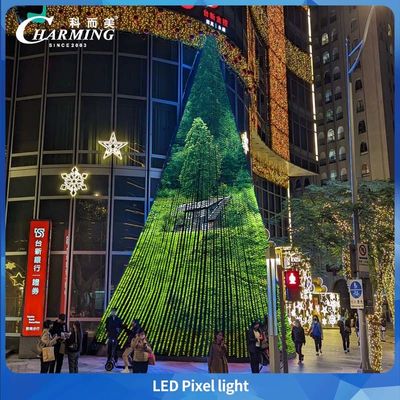 Energy Saving Waterproof Ip66 24v Led Pixel Light With Office Bulidings